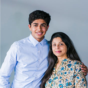 Patient receiving personalized orthodontic care at Ries and Maerz