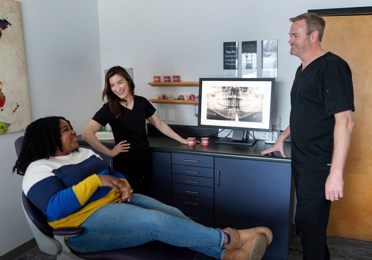 Ries and Maerz Orthodontics team members